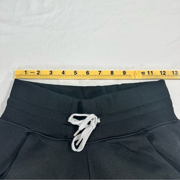 Nike Women’s Black Sweatpants with White Logo - Picture 2 of 6